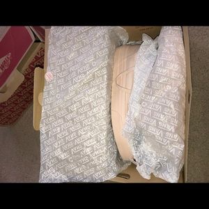 Old Skool Baby Pink Vans!